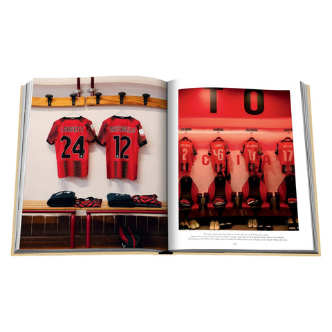 LIBRO AC MILAN CLASSIC ASSOULINE RED