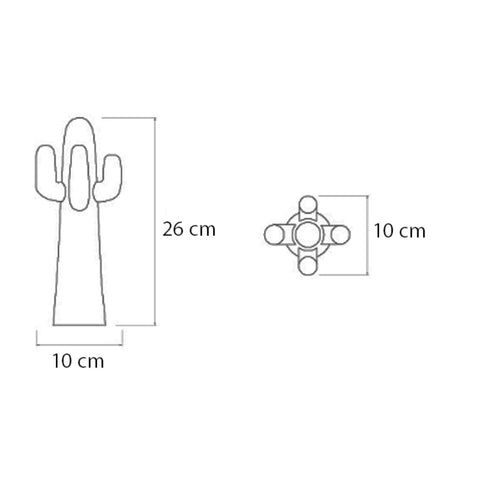 METACACTUS GUFRAMINI GUFRAM MULTICOLOR