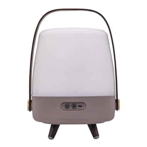 LITE UP PLAY EARTH  AND BLUETOOTH SPEAKER KOODUU BEIGE