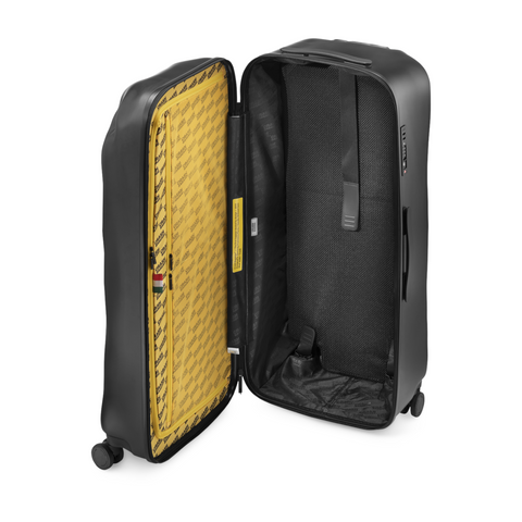 TROLLEY ICON TRUNK MEDIUM CB168 CRASH BAGGAGE  BLACK