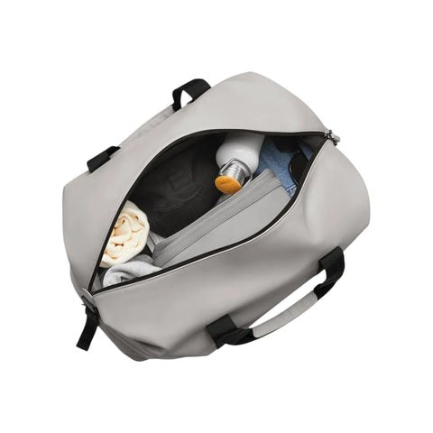 BORSONE DASH WEEKENDER TAUPE ART. DSWKDTP GASTON LUGA WHITE