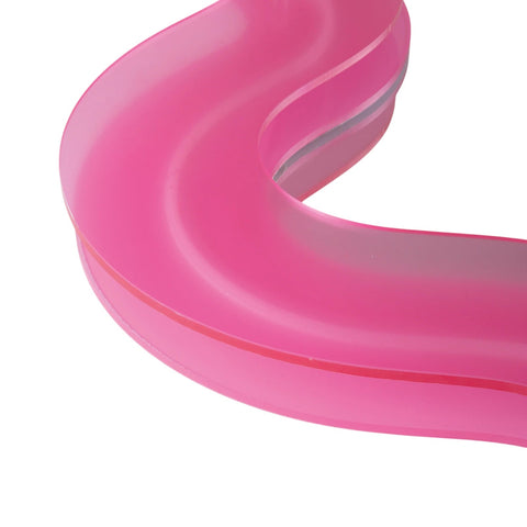 SPECCHIO SUPERCURVE MIRROR TINY FLOWER 85X77X4 CM 17164 SELETTI PINK