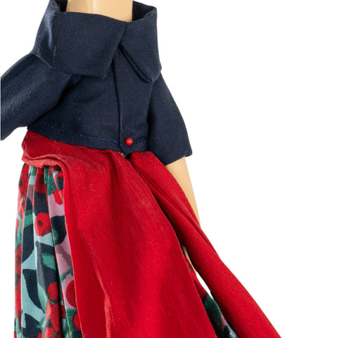 LAMPADA LITTLE GIRL GAINE PARALUME BLUE SKITSO MULTICOLOR