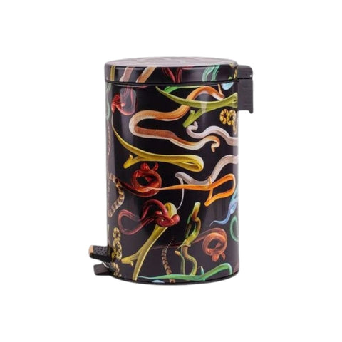 PATTUMIERA TOILETPAPER HOME DIAM 25 SNAKES SELETTI 13443