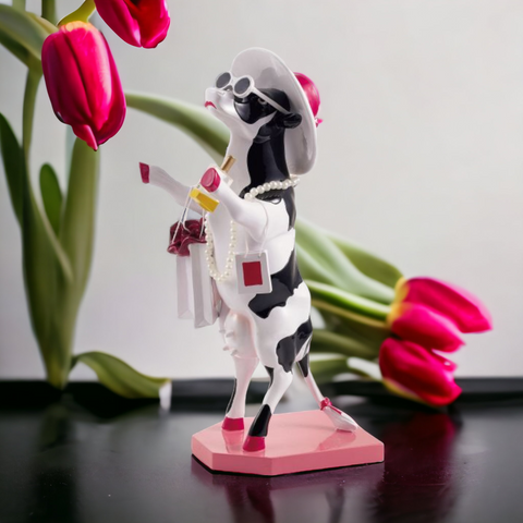 COW PARADE M ALPHADITE GOODNEES OF SHOPPING 47721