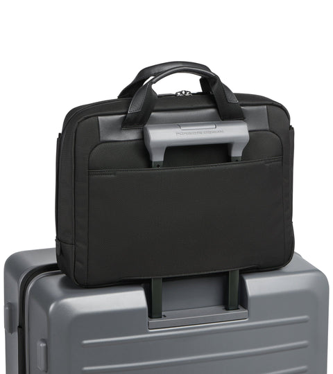 ROADSTER BRIEFCASE S ART. ONY01500-001 PORSCHE DESIGN BLACK