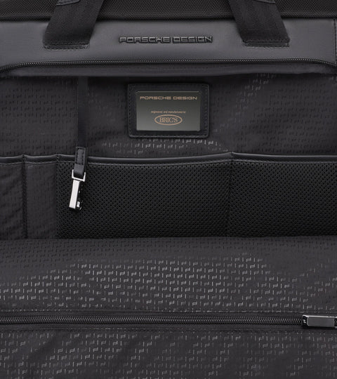 ROADSTER BRIEFCASE S ART. ONY01500-001 PORSCHE DESIGN BLACK