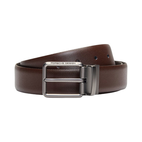 CINTURA PORSCHE DESIGN REVERSE WIDE BROWN ART. 5052