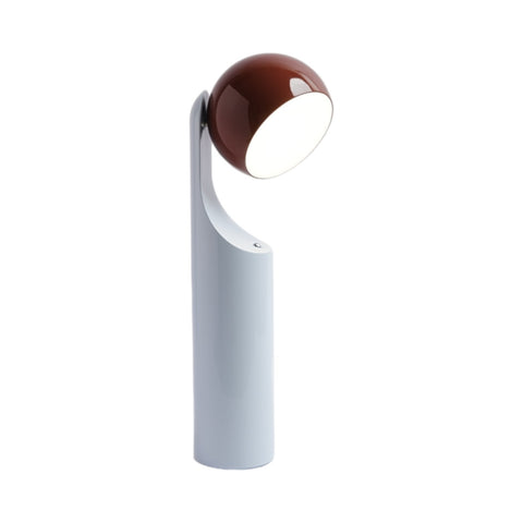 LAMPADA MONO PORTABLE READING FINE LUMENS RUST/SKY