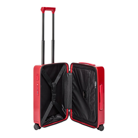PORSCHE DESIGN ROAD. HC 4W TROLLEY S 019-CARMINE RED