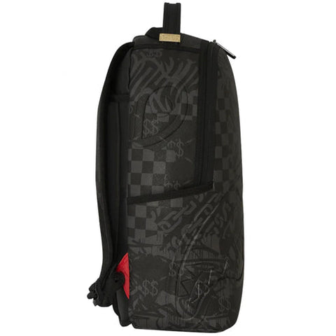 ZAINO 3 AM CHECK 910B5775NSZ SPRAYGROUND BLACK