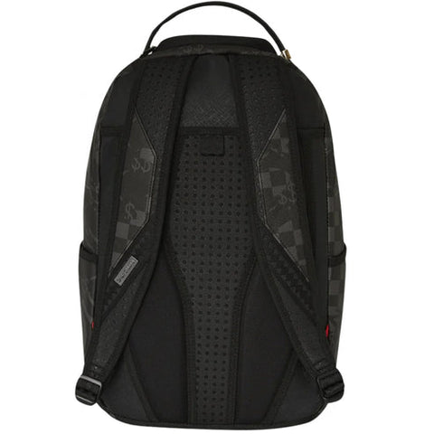ZAINO 3 AM CHECK 910B5775NSZ SPRAYGROUND BLACK