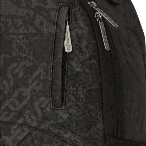 ZAINO 3 AM CHECK 910B5775NSZ SPRAYGROUND BLACK