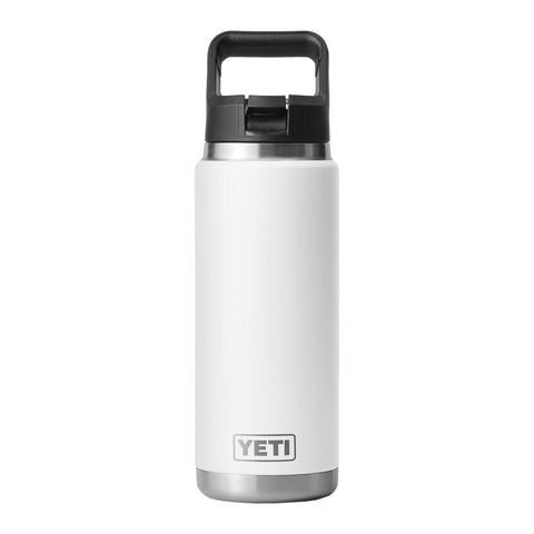 BORRACCIA RAMBLER STRAW BOTTLE YETI WHITE