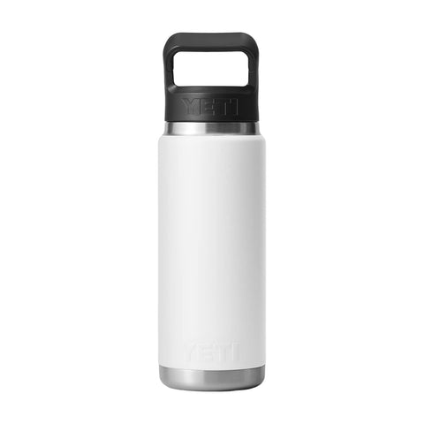 BORRACCIA RAMBLER STRAW BOTTLE YETI WHITE