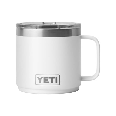 TAZZA RAMBLER MUG MS 2.0 YETI WHITE