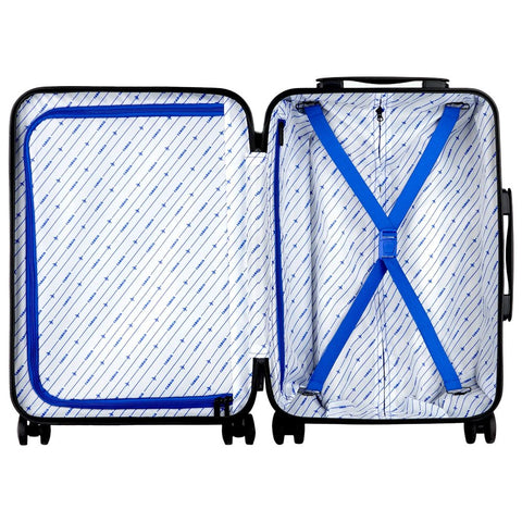 TROLLEY TRAVELER 55X35X25 CDG CABAIA BLUE