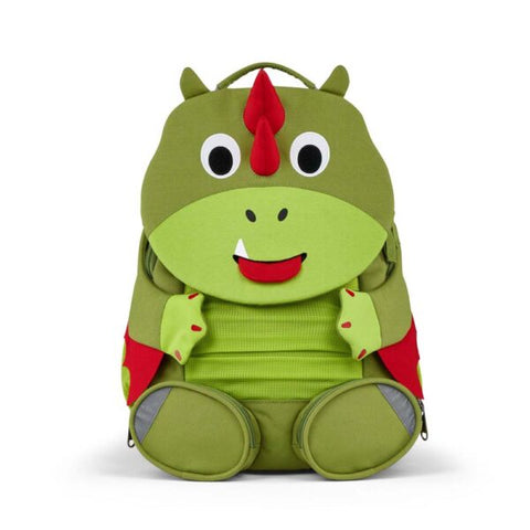 ZAINO LARGE FRIEND KINDERGARTEN DRAGO  AFFENZAHN GREEN