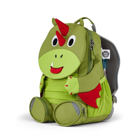 ZAINO LARGE FRIEND KINDERGARTEN DRAGO  AFFENZAHN GREEN