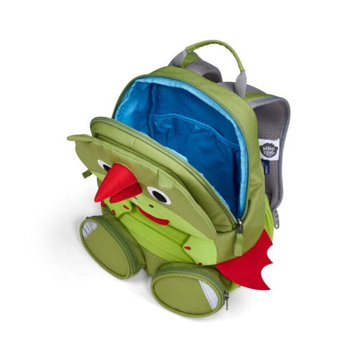 ZAINO LARGE FRIEND KINDERGARTEN DRAGO  AFFENZAHN GREEN