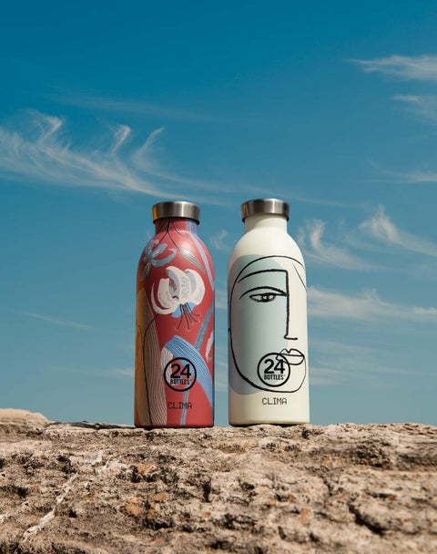 BORRACCIA CLIMA BOTTLE 500 ML 24 BOTTLES CALYPSO WHITE