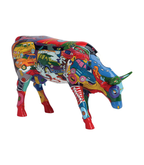 COW PARADE L ART. 46351 MULTICOLOR