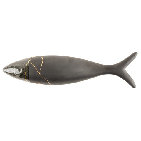 SARDONE VIP KINTSUGI NERO OPACO CERAMICHE CRESCENTINI ART. 2590