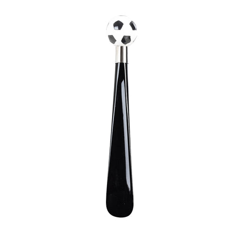 CALZANTE CORTO DECORATO NERO CALCIO CDCN/C51BIA WALKING STICKS BLACK