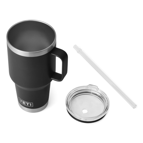TAZZA RAMBLER 36 OZ STRAW 70000002297 YETI BLACK