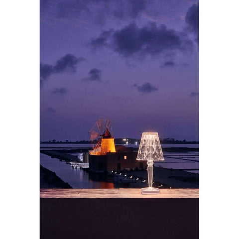LAMPADA BATTERY LIMITED EDITION NATALE 20  G9140/RP KARTELL PINK