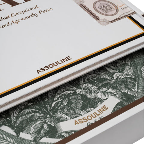 LIBRO THE IMPOSSIBLE COLLECTION OF CIGARS ASSOULINE WHITE