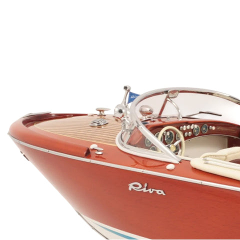 MODELLINO RIVA AQUARAMA SPECIAL 58 CM KIADE AVORIO MULTICOLOR