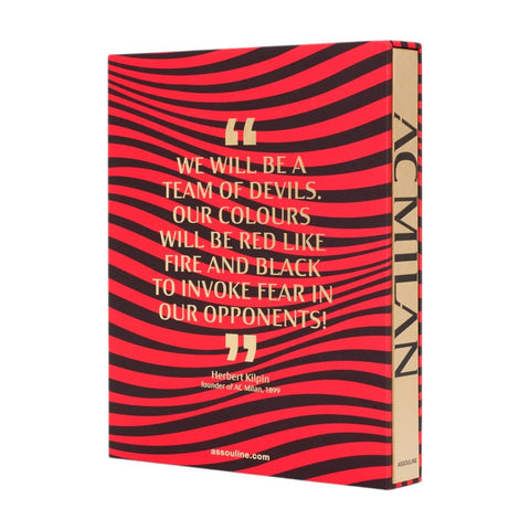 LIBRO AC MILAN CLASSIC ASSOULINE RED