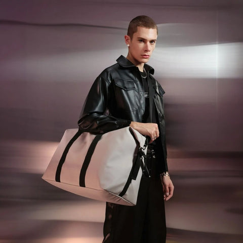 BORSONE DASH WEEKENDER TAUPE ART. DSWKDTP GASTON LUGA WHITE