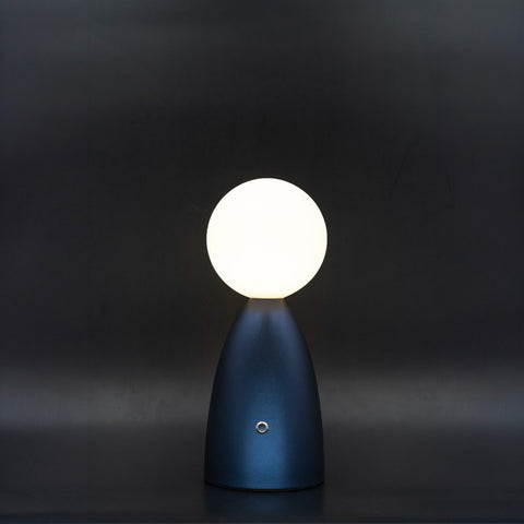 LAMPADA S9025 LADY BLUE METAL BETH
