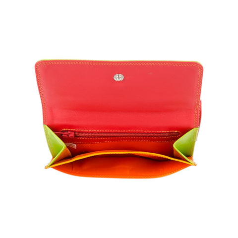 PORTAFOGLIO DOUBLE DONNA PELLE MYWALIT JAMAICA ART 250-12