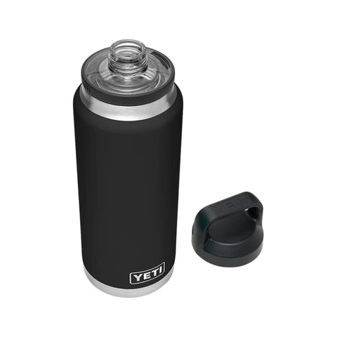 RAMBLER YETI 36 OZ BOTTLE CHUG BLACK 1 L 70000003352