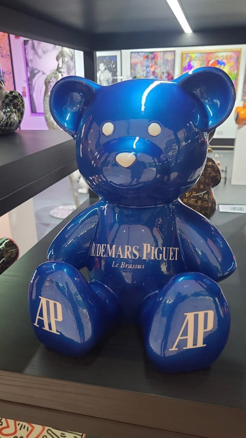 ORSETTO TEDDY AUDEMARS PIGUET 35 CM NAOR BLUE