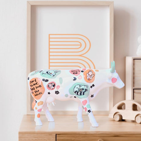 COMFORT COW ART. 46808 COW PARADE MULTICOLOR