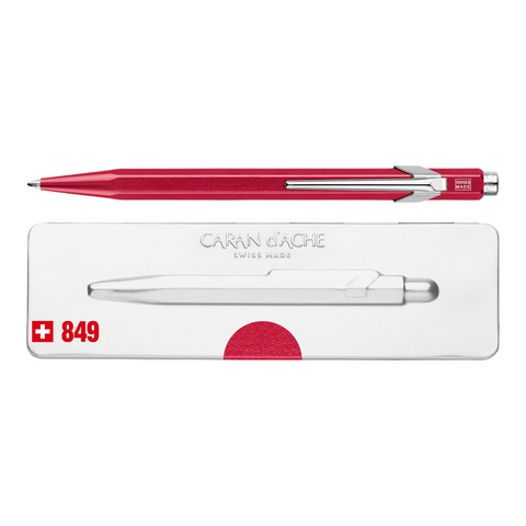 BALL 849 CARAN D'ACHE RED WITH BOX