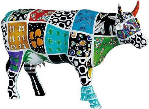 COW PARADE L ART. 46742 MULTICOLOR