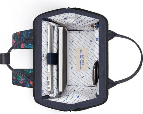 ZAINO MEDIUM ORAN CABAIA MULTICOLOR