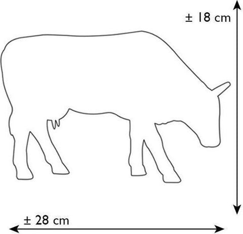 COW PARADE L ART. 46351 MULTICOLOR