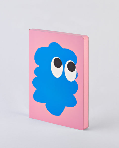 QUADERNO NOTEBOOK GRAPHIC L SWEET JOE ART. 5574 NUUNA PINK