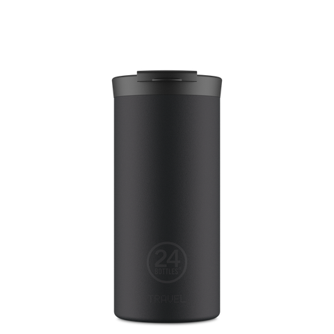 TRAVEL TRUMBLER 600 STONE TUXEDO BLACK 24 BOTTLE  BLACK