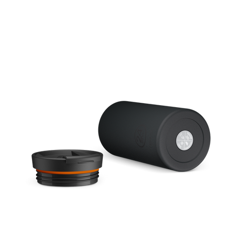 TRAVEL TRUMBLER 600 STONE TUXEDO BLACK 24 BOTTLE  BLACK