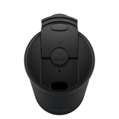 TRAVEL TRUMBLER 600 STONE TUXEDO BLACK 24 BOTTLE  BLACK