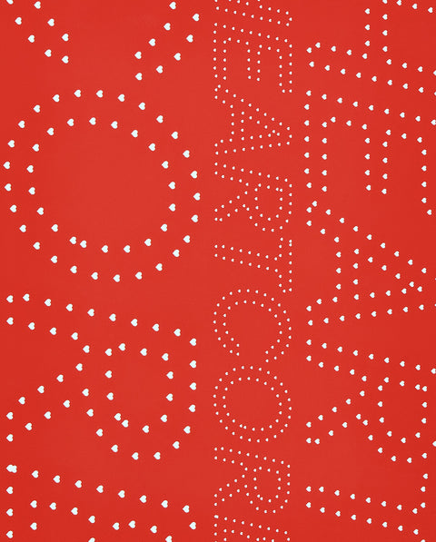 QUADERNO NOTEBOOK GRAPHIC L HEART CORE ART. 56680 NUUNA RED