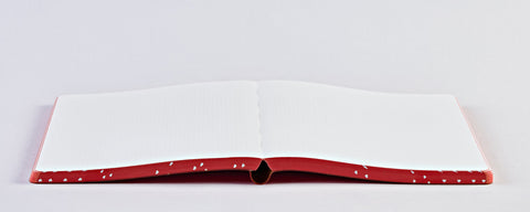 QUADERNO NOTEBOOK GRAPHIC L HEART CORE ART. 56680 NUUNA RED