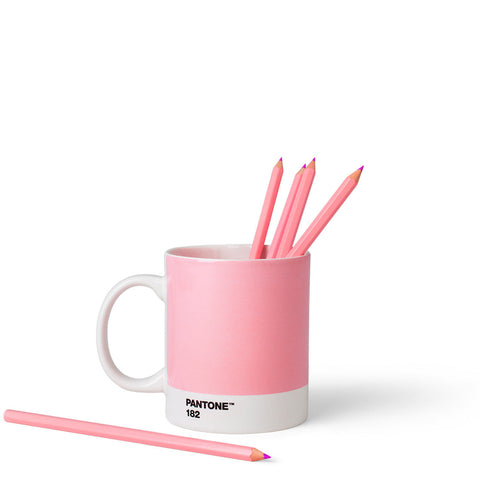 TAZZA PANTONE MUG 101030182 COPENHAGEN DESIGN LIGHT PINK